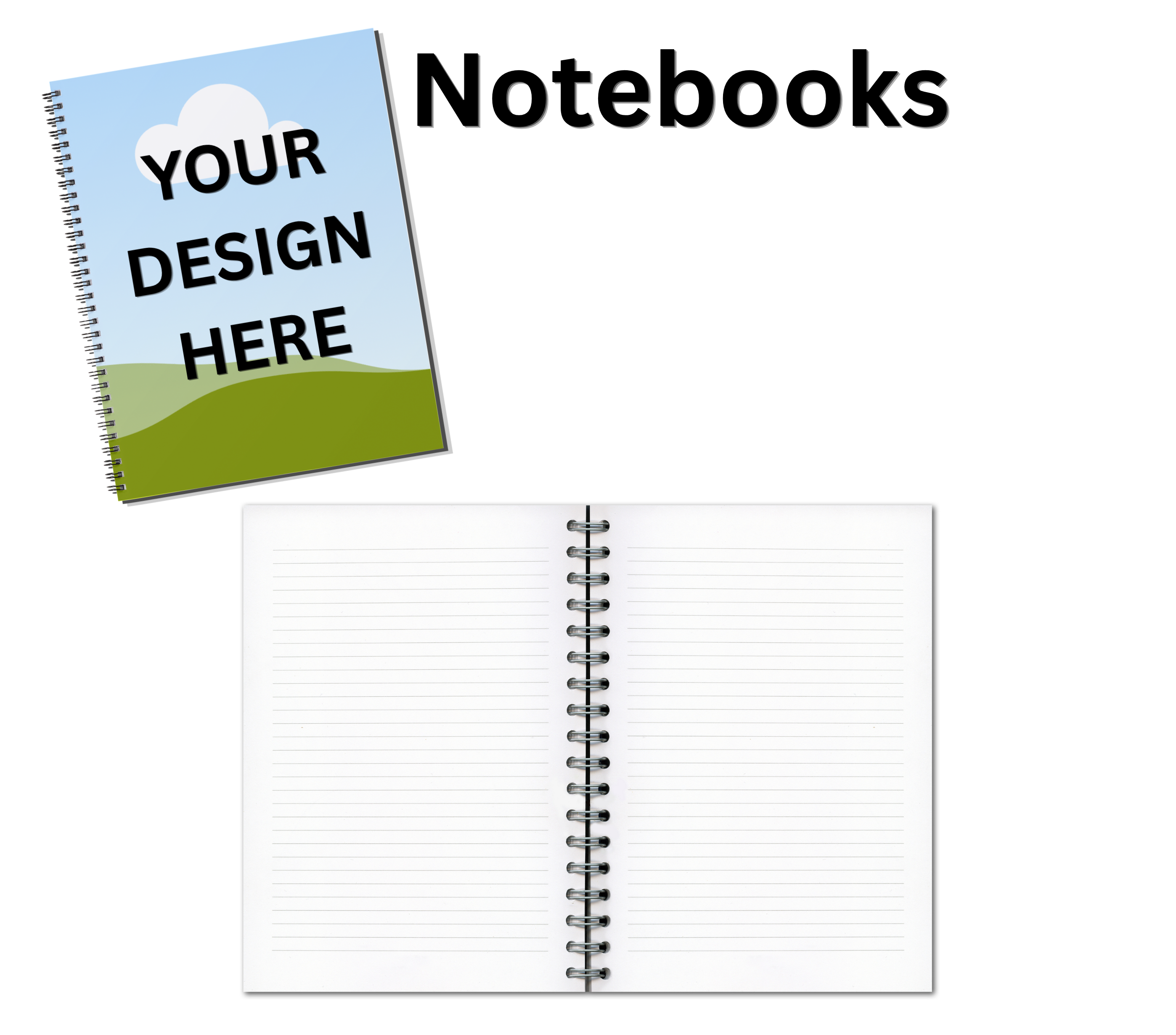 Customize Your Spiral Notebook