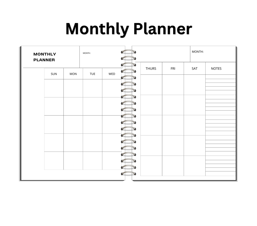 Customize Your Planner
