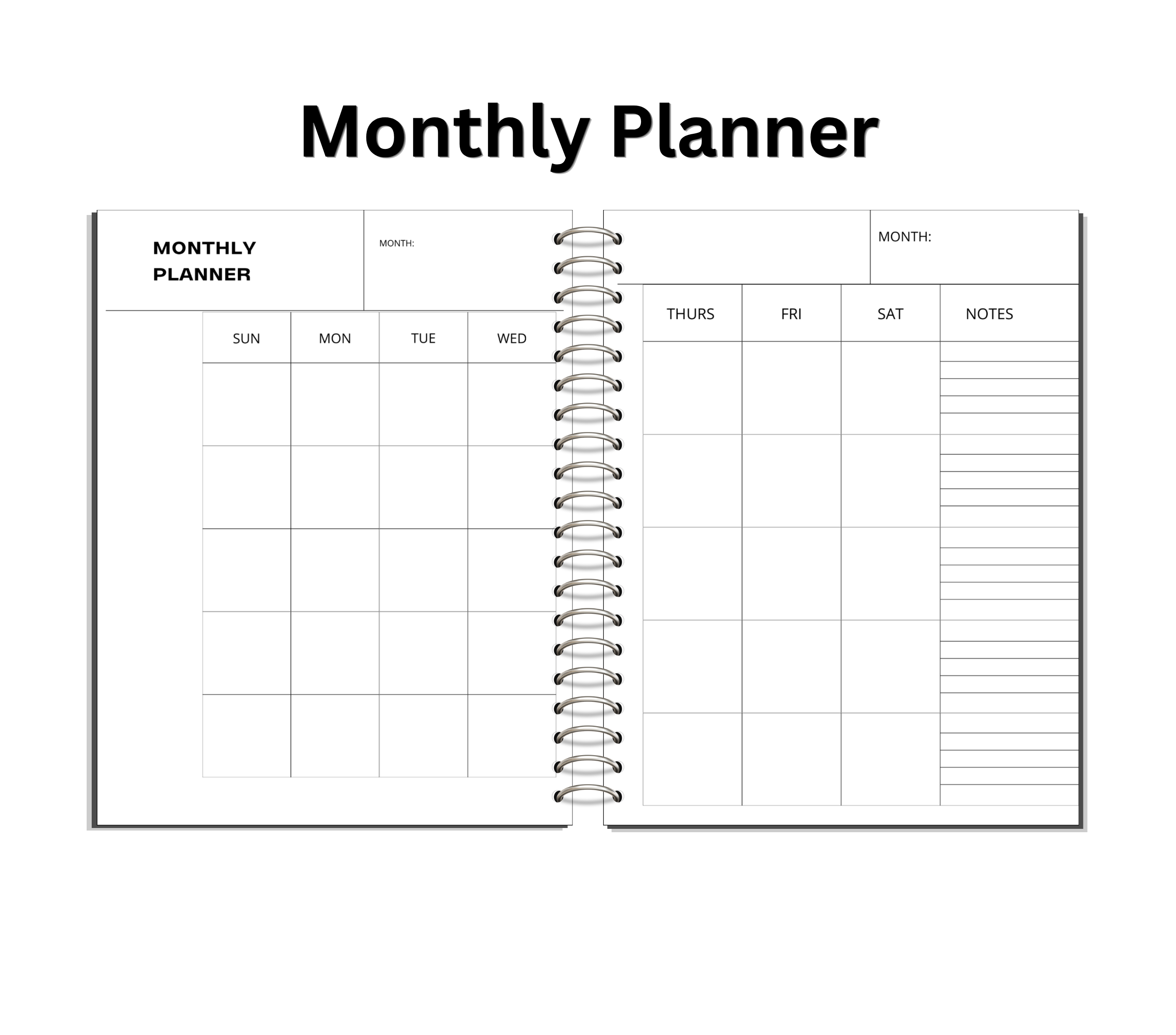 Customize Your Planner