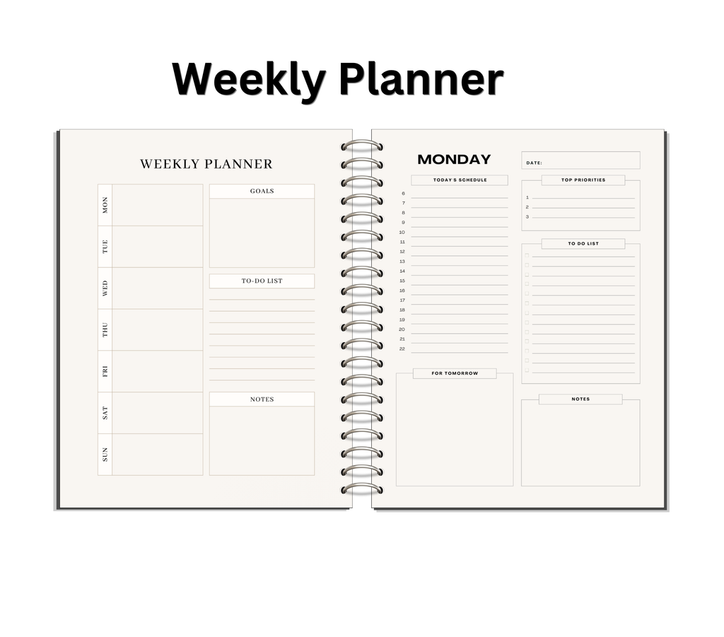 Customize Your Planner
